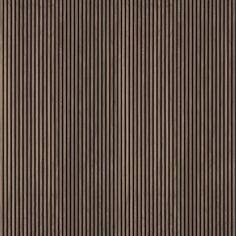 a brown and black striped wallpaper with vertical lines on the bottom half of it