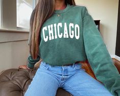 Comfort Colors Chicago Sweatshirt University of Chicago, State Sweatshirt, Illinois Sweatshirt, Chicago State Sweatshirt, Chicago Shirts - Etsy Trendy Long Sleeve Washed Sweatshirt, Casual Washed Crew Sweater, Casual Washed Crew Neck Sweater, Casual Washed Cotton Sweater, Casual Washed Sweats For Fall, Trendy Washed Cotton Sweatshirt, Casual Soft-washed Cotton Sweater, Casual Washed Sweats For Streetwear, College Soft-washed Relaxed Fit Sweatshirt