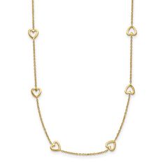 Show your love and make a statement with our Gold Open Hearts on Chain Necklaces. The perfect gift for that special someone in your life. Discover the perfect expression of affection with our Gold Open Hearts on Chain Necklace. Ideal for the modern gift-giver, this elegantly casual accessory dazzles with interlinked hearts, showcasing a timeless symbol of love. Whether you're spoiling someone special or treating yourself, it's a versatile piece that adds a touch of heartfelt charm to any outfit. Valentine's Day Anniversary Cable Chain Necklaces, Modern Valentine's Day Necklaces, Modern Necklaces For Valentine's Day Anniversary, Modern Necklaces For Anniversary On Valentine's Day, Valentine's Day Heart Necklace With Cable Chain For Anniversary, Modern Heart Pendant Necklaces For Valentine's Day, Modern Heart Charm Necklace For Valentine's Day, Modern Heart-shaped Necklace For Valentine's Day, Silver Grillz