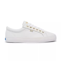 Keds Jump Kick Leather Lace Up Keds Jump Kick, Keds Tennis Shoes, Shoe Ideas, Shoe Wishlist, Keds Shoes, Gold Shoes, Lacing Sneakers, Day Of The Week, Sneaker Heels