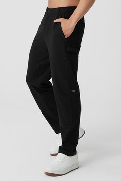 Complete any look with the Co-Op Carpenter Track Pant. Designed with functionality in mind, it’s made from water-repellant fabric in a clean, straight-leg fit ideal for wearing out – plus there’s plenty of front, back and side pockets for on-the-go storage. Cargo paneling, a hammer loop detail, and button closure with a zip-fly opening finish boost the street cred. Cargo paneling & hammer loop detail Front welt pocket, zippered side pockets & back slip pockets Button closure & zip fly opening De Womens Onesie, Track Pant, Womens Capris, Workwear Fashion, Black Trousers, Alo Yoga, Bra Women, Outfits Ideas, Long Sleeve Crop Top