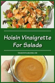 the recipe for hoisin vinaigrette salads