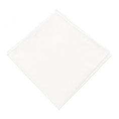 Add a stylish finishing touch to your suit and tuxedo outfits with this handsome formal handkerchief that comes in a variety of colors to mix and match with your favorite looks. One Size Machine Washable Imported Classic White Pocket Square For Formal Occasions, Elegant White Pocket Square For Business, Elegant White Fitted Pocket Square, Elegant Fitted White Pocket Square, Classic Solid Pocket Square Handkerchief, White Business Handkerchiefs, Elegant White Handkerchiefs For Business, White Pocket Square For Black Tie Events, White Pocket Square For Business Suit