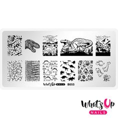 You will receive 1 plate. Stamper is not included. The best quality of stamping plates on the market, original and trendy designs to make your manicure look fabulous! Deep etching of plate images is perfect for beginners and professionals to create original stamped designs at home and salon. Plate size: 2 3/8in (60mm) x 4 3/4in (120mm) How To Use    Remove your new stamping plate from its packaging and remove the plastic protective film from over the metal. When you first receive your plate and Diy Nails Tutorial, Wave Nails, Solid Color Nails, Nail Art Stamping Plates, Nail Stamper, Nail Tape, Dinosaur Eggs, Nail Art Stamping, Nail Stamping Plates