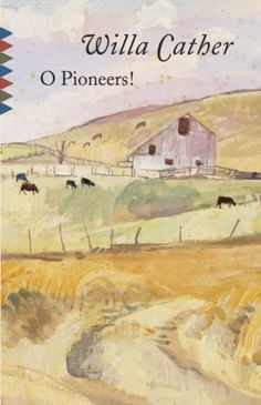 a book cover with an image of a farm