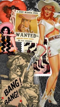 Dime Store Cowgirl Aesthetic, Trashy Cowgirl, Vintage Rodeo Aesthetic, 60s Cowgirl Aesthetic, Vintage Cowgirl Aesthetic Wallpaper, Cowgirl Astethic, Punk Cowgirl Aesthetic, Cupid Cowgirl, Cupids Cowgirl Party