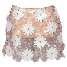 Check out this item from 1stdibs! Paco Rabanne Skirt in Pink and White Flower, 2020: https://www.1stdibs.com/id-v_23196782 White Floral Print Party Bottoms, Summer Pink Sequined Mini Skirt, Spring Sequined Mini Skirt, Summer Pink Mini Skirt With Sequins, Spring Sequins Mini Skirt, White Floral Print Mini Skirt For Summer, Summer Party Bottoms With Floral Print, Pink Sequin Mini Skirt For Summer, Spring Party White Mini Skirt