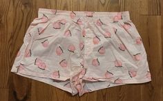 VICTORIA’S SECRET PINK PEACH PRINTED BOXER SLEEP SHORTS SIZE SMALL Girly Accessories, Favorites List, Sleep Shorts, Pink Peach, Character Outfits, School Outfit, Secret Pink, Favorite Things List, Victoria’s Secret