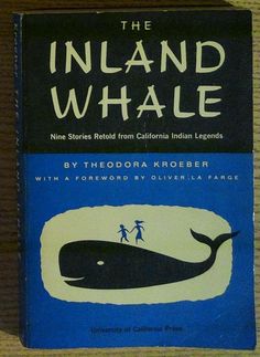 See more used, vintage and collectable books in this shop: https://www.etsy.com/shop/Pistilbooks  Title: Inland Whale Nine Stories Retold from California Indian Legends Author: Kroeber, Theodora Location Published: Ewing, New Jersey, U.S.A., Univ of California Pr: 1959 Binding: Trade Paperback Book Condition: Very Good Categories: Native Peoples, Myth/Lore/Fairy Tales Seller ID: 157228 A clean, unmarked book with a tight binding. 206 pages. Stock Description: Nine tales, selected and retold here by anthropologist and author Theodora Kroeber for the adult general-interest reader. The new foreword by her son. Karl Kroeber, provides context about the author's methods and describes his own personal connection to the stories themselves. Keywords: butterfly man, dance mad, indian stories, indian Butterfly Man, Indian Legends, Story Retell, Personal Connection, Love Charms, Books To Buy, University Of California, History Books, Book Collection