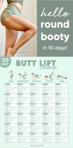 Workout Challange, Daily Workout Challenge, 30 Day Workout Plan, Month Workout Challenge, Beginner Workouts, Month Workout