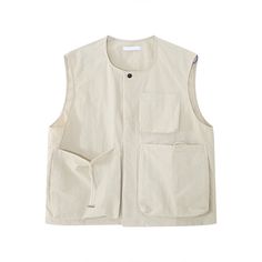 Newly designed functional vest with 3D three-dimensional front pockets, and multiple pockets to meet the daily needs of carrying mobile phones, wallets, cardholders, headphones, mobile phones, etc. 97% Cotton V-neck Front button closure Drawstring zip pockets Regular stragight fit Washing Instructions Wash under 30°C - mild process; Do not bleach; Do not tumble dry; Do not iron; Dry flat; Wash separately; Size Chart Using the chart below to determine your size based on your measurements. If you’ Pocket Vest, Windproof Jacket, Retro Streetwear, Tactical Vest, Jacket Design, Military Fashion, Quilted Jacket, Washing Instructions, Cream White