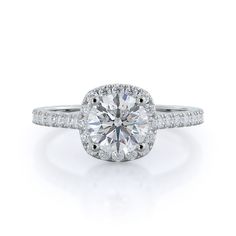 https://embed.imajize.com/5722832 Lab Created Diamond Rings Engagement, Round Engagement, Lab Diamond Engagement Ring, Round Halo, Rounded Square, Gorgeous Engagement Ring, Engagement Rings Platinum, Halo Engagement Rings, Halo Diamond Engagement Ring