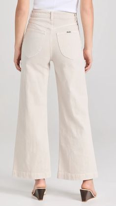 Rolla's Sailor Comfort Jeans | Shopbop Stretch Cropped Flare Jeans For Everyday, Beige Relaxed Fit Flare Jeans For Spring, Beige Denim Flare Jeans For Fall, Stretch Mid-rise Jeans With Patch Pockets, Stretch Washed Bottoms For Fall, High Rise Cotton Flare Jeans With Relaxed Fit, High Rise Relaxed Fit Flare Cotton Jeans, Stretch Cropped Jeans For Everyday, High Rise Beige Flare Jeans For Spring