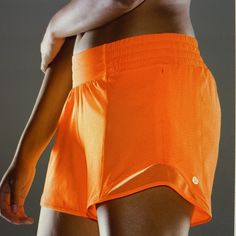 Built-In Liner With Stash Pocket, Zippered Pocket Inseam, Reflective Detail And Drawstring To Cinch Waist In Neon Orange Color - Size 4 Tall Orange Athleisure Activewear With Built-in Shorts, Sporty Orange Breathable Bottoms, Orange Activewear With Built-in Shorts For Training, Orange Athleisure Athletic Shorts With Built-in Shorts, Breathable Orange Sports Bottoms, Orange Activewear Shorts For Sports, Orange Workout Bottoms With Built-in Shorts, Orange Breathable Sports Bottoms, Yoga Athletic Shorts With Go-dry