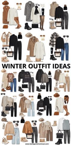 Vinter Mode Outfits, Casual Chic Winter, Fashion Capsule Wardrobe, Winter Fashion Outfits Casual, Trip Essentials, Winter Capsule Wardrobe