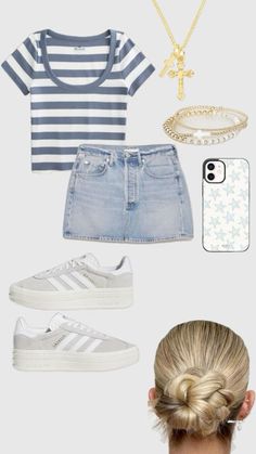 Mode Zara, Cute Outfits For School, Preppy Outfit