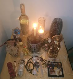 I have obtained vast knowledge on the uses of herbs, essential oils, colored coordinated candles, gemstone, etc...to set intentions. I will provide materials to match your personalized intentions along with a ritual to perform spells. Altar Setup Witchcraft, Halloween Rituals, Spiritual Altar Ideas, Bloomsburg Pa, Spiritual Vibes, Spiritual Altar, Witch Painting, Set Intentions, Spell Candles