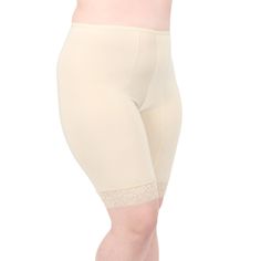 Undersummers Fusion Shortlette™ slip shorts provide the ultimate comfort and thigh protection. Made with a 9-inch seamless inseam for wearing with skirts and dresses, or while lounging at home. Thoughtfully designed by a woman for a woman’s body Absolutely Not Shapewear. Non-compression fit made for all day comfort for all High waist & long leg gives this maximum comfort, protection, and coverage Seam-free inner thigh with front seam to flatter your curves Signature silky microfiber fabric with Shorts For Under Dresses, Thigh Chafing, Conroe Texas, Slip Shorts, Anti Chafing, Toddler Boy Shoes, White Coral, Inner Thigh, Under Dress