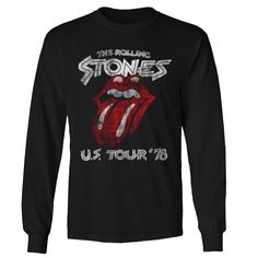 You can act like you went to the '78 Rolling Stones U.S. tour with this graphic long sleeve tee. You can act like you went to the '78 Rolling Stones U.S. tour with this graphic long sleeve tee.  Crewneck Long sleevesFABRIC & CARE Cotton Machine wash Imported Size: XXL. Color: Black. Gender: male. Age Group: adult. Material: Cotton Blend. Long Sleeve Graphic T-shirt For Concerts, Band Merch Long Sleeve T-shirt With Text Print, Long Sleeve Band Merch T-shirt With Letter Print, Long Sleeve Band Merch T-shirt With Text Print, Retro Long Sleeve T-shirt With Text Print, Long Sleeve T-shirt With Screen Print For Concerts, Graphic Tee Long Sleeve T-shirt For Concerts, Graphic Long Sleeve T-shirt For Concerts, Long Sleeve Letter Print T-shirt For Concert