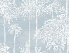 a wallpaper with palm trees on it