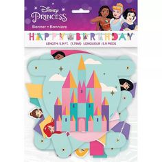 the disney princess birthday party decoration kit