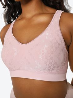 Bali® Comfort Revolution ComfortFlex Fit Shaping Wirefree Bra Pink Supportive Sports Bra, Micro-elastic Soft Touch Sports Bra For Workout, Pink Stretch Full Coverage Sports Bra, Pink Full Coverage Stretch Sports Bra, Pink Micro-elastic Seamless Sports Bra, Pink Full Coverage Sports Bra With Light Support, Pink Sports Bra With Light Support And Micro-elastic, Sports Bra With Micro-elastic Fit And Soft Touch, Pink Micro-elastic Sports Bra With Light Support