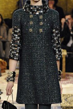 CHANEL Pre-Fall 2011-12 Alexandra Park, Byzantine Architecture, Chanel Couture, Top Design Fashion, Dresses 2023, Couture Runway, Pre Fall