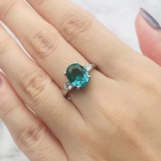 Video：https://bit.ly/3gPAVo0 Mint green gemstone ring / lab green sapphire white gold ring / oval dainty sapphire ring / mint green sapphire jewelry / custom gold ring SETTING SKU: etsy354 Metal: Gold (Available Also in 9K/10K/14K/18K White/Yellow/Rose Gold and Platinum) Ring Size: Any sizes MAIN STONE Type：Lab Green Sapphire Size: 7*9mm Shape: Oval Cut ADDITION STONE Type：Moissanite Size: 3.0mm Shape: Round Cut This engagement ring is delicate and with nice presence on the finger. Item will be Green Oval Sapphire Promise Ring, Oval Green Sapphire Jewelry, Green Oval Sapphire Ring With Center Stone, Elegant Green Topaz Ring In Sterling Silver, Elegant Green Oval Topaz Ring, Elegant Green Topaz Round Cut Ring, Elegant Green Topaz Ring, Round Cut, Elegant Green Topaz Ring With Round Cut, Oval Sapphire Emerald Ring As Birthstone