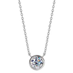 PRICES MAY VARY. 【Premium Quality Material】Our solitaire necklace for women is crafted from hand-selected moissanite and made with 18k gold plated sterling silver. Made to last a lifetime, strong and durable! All the metals we use are lead free, nickel free and hypoallergenic. and will not be allergic to the skin. 【Top Grade Moissanite】This elegant bezel moissanite pendant with center stone 1ct (Dia 6.5mm). D color grade make it looks clear, pendant setting metal is 18k gold Over Sterling Silver Gold Clothing, Gifts For Aunt, Moissanite Pendant, Solitaire Necklace, Moissanite Necklace, Solitaire Pendant Necklace, Classic Necklace, Necklace Chain Lengths, Solitaire Necklaces