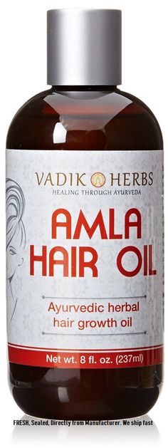 Amla Hair Oil a unique cooling formula that can be used everyday to replace lost nourishment to the hair. According to Ayurveda, Amla oil can be used every day to maintain and nourish existing hair. This oil does not color your hair so it can be everyone alike. With the daily damage effects of weather ,gels and hairsprays, it is very important to replace the hair will all the nourishment lost throughout the day. Amla Hair Oil will replace that nourishment while providing excellent hair growth. N Amla Hair Oil, Herbal Hair Growth, Amla Oil, Herbal Hair, Growth Oil, Hair Growth Tips, Natural Hair Tips, Hair Scalp, Hair Regrowth