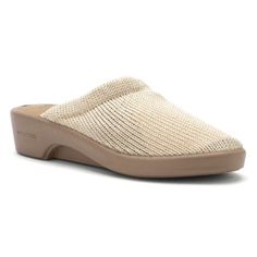 Arcopedico “Light” Current Model Stretch Anatomic Mules Knit Fabric Stretches To Fit Your Foot Recommended For People With Foot Issues Techno-Elastic Upper Anatomic Footbed Twin Arch System Shoes Will Actually Exercise Your Foot Tops Of Feet Will Breathe Size 36 Eur 5.5-6 Us Unworn No Flaws Casual Mules With Textured Sole, Casual Everyday Mules With Textured Sole, Comfortable Closed Toe Clogs With Textured Sole, Casual Closed Toe Slippers With Ortholite Insole, Casual Slip-on Beach Clogs, Casual Slip-on Clogs For Beach, Comfortable Everyday Slip-on Clogs, Comfortable Slip-on Clogs For Everyday, Brown Casual Clogs For Vacation