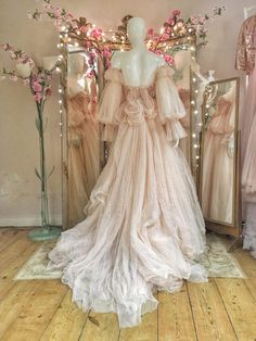 Romantic Fairytale Wedding, Tulle And Lace Wedding Dress, Wedding Dress With Detachable Sleeves, Fairytale Bride, Dress With Detachable Sleeves, Wedding Sleeves, Joanne Fleming, Fairytale Wedding Dress, Ropa Shabby Chic