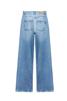 Goodnight Macaroon 'Hilda' High Waist Wide-Leg Denim Jeans (2 Colors) Denim Wide-Leg Measurements: XS - Waist 68cm, Length 113cm S - Waist 72cm, Length 114cm M - Waist 76cm, Length 115cm L - Waist 80cm, Length 116cm Machine cold and gentle cycle or hand wash cold Lay flat to dry Do not tumble dry Do not iron If you are unsure or need assistance selecting the proper size or color, please contact our Customer Services team and they'll be more than happy to help. L And Light, Wide Leg Denim, Exclusive Collection, 2 Colours, Lay Flat, Denim Jeans, Dark Blue, High Waist, Wide Leg