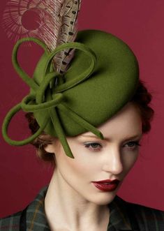 Rachel Trevor Morgan, Idda Van Munster, Green Hat, Kentucky Derby Hats, Love Hat