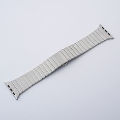 Apple Watch Straps Luxury Link bracelets Straps For Apple watch band iwatch 4 3 42mm 38mm 44mm/40mm Stainless steel apple watch 4 3 Link bracelet belt Description: Band Length: 22cm / 0.87 inch Item Type: Watchbands Band Material Type: STAINLESS STEEL Condition: New with tags Model Number: butterfly buckle for apple watch Nike Hermes Clasp Type: Stainless steel for apple apple watch Accessories Material: 361 Stainless Steel Clasp Type: Butterfly buckle 100% brand new high quality; Easy to insert and remove, perfectly fit for your watch; Exquisite craftsmanship and Stylish design; Perfect as gifts for your friends and families; It need tool to make it shorter. Which tool we will packing together with the band. fit for :Suitable for 130mm to 210mm wrist circumference(most gentleman wrist cir Apple Watch Nike, Apple Watch Leather Strap, Best Apple Watch, Apple Watch Series 7, Bracelet Apple Watch, Apple Watch Accessories, Apple Watch Series 3, Apple Watch 38mm, Apple Watch Series 1