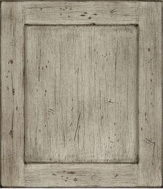 an old wooden frame with some wood grains on the bottom and one piece missing