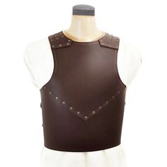 Medieval Renaissance Leather Body Chest Armor Cuirass Viking Knight Warrior Cosplay Costume Archer Costume, Medieval Steampunk, Steampunk Armor, Chest Armor, Vintage Chest, Leather Gear, Medieval Armor, Viking Warrior, Body Armor