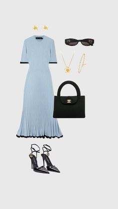 Royal Outfits Classy, Modest Christian Clothing, Modest Casual Outfits, Outfit Polyvore, Modesty Outfits, Outfits Classy, Modest Dresses Casual, Outfits Polyvore, Stylish Work Attire