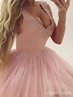 Elegant V-neck Lace A-line Short Mini Homecoming Dress, HD32649 1. Material:tulle,lace,pognee.2. Color: it can be in custom color, please contact us and tell us dress number, then we will send you more colors to choose.3, Size: can do both standard size and custom size. If you need do custom sized dresses, please send us following measurements or leave a note when place an order.bust______ cm/inchwaist______cm/inchhip:_______cm/inchdress length:_______cm/inchshoulder to shoulder :_______cm/inch Fitted V-neck Tulle Dress, V-neck Lace Patchwork Dress For Prom, V-neck Lace Bodice Dress For Prom, V-neck Lace Trim Dress For Prom, V-neck Tulle Dress For Prom Season, Pink V-neck Lace Dress With Lace Trim, V-neck Lace Patchwork Prom Dress, Fitted V-neck Dress With Tulle Skirt, V-neck Lace Patchwork Mini Dress For Wedding