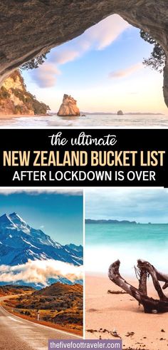 the ultimate new zealand bucket list after lockdown is over