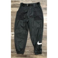 Nike Nsw Womens Large Black Athletic Track Pants New With Tags Active Wear Pants, Nike Pants, Brands Outlet, Nike Black, Large Black, Black Nikes, Track Pants, Nike Women, Pant Jumpsuit