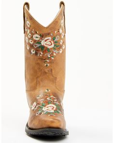 American West, Girls Boots, Kids Boots, Boots For Sale, Boot Shop, Western Boots, Floral Embroidery, The Wild, Leather Upper