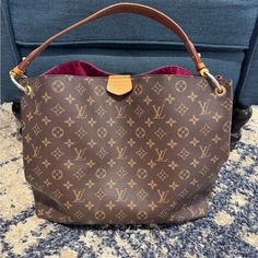 I Bought This A Few Years Ago And Now I Just Don’t Use It. It’s Just Sitting Waiting For Someone To Love It Like It Did. Louis Vuitton Graceful Mm, Louis Vuitton Graceful, Bags Louis Vuitton, Waiting For Someone, Louis Vuitton Bags, Just Don, And Now, Louis Vuitton Bag, Love It