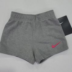 Nwt Bin L.A S Cute Bottoms, Gymwear Outfits, Girl Shorts, Fitness Wear Outfits, Nike Bottoms, French Terry Shorts, Casual Preppy Outfits, Cute Lazy Day Outfits, Lazy Day Outfits