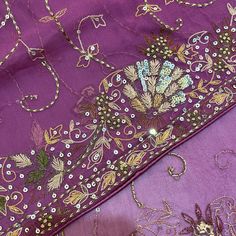 vintage handwork embroidery chiffon dupatta. all over covered with thread and sequence work embroidery. vintage heavy scarve hijab Fresh Condition 2.5 meter Sequence Work Embroidery, Embroidered Veil, Vintage Dupatta, Embroidery Vintage, Hand Work Embroidery, Sequence Work, Chiffon Dupatta, Long Scarf, Hand Beading