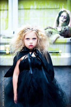 Vampire Diva Costume by Corrina Creation's Photography by VanZandt Studios #Halloween #vampire #scarecrow #costume #ideas #photography #fashion #tutu #child #model #children #kids #scary Vampire Costume Kids, Girls Vampire Costume, Halloween Boutique, Hairstyle For Kids, Vampire Costumes, Pageant Wear, Hallowen Ideas, Diy Kostüm, Vampire Costume