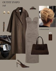 Autumn Ootd, Smart Work, Chic Outerwear, Fall Outfit Ideas, Layered Fashion, Fall Winter Wardrobe, Fashion Styling, Cozy Outfit, Outfit Inspo Fall