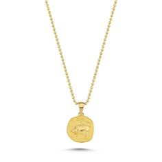 Discover the power and beauty of the stars with our stunning Handcrafted 14K Gold Zodiac Taurus Necklace. This luxurious and unique piece of jewelry features the symbolic Taurus pendant that reflects your strong personality and astrological attributes. Our exquisite Taurus Gold Necklace is crafted with meticulous attention to detail. It's made from high-quality 14K Gold and is designed to be a cherished piece for years to come. This makes it a perfect choice for astrology enthusiasts or anyone w Gold Virgo Necklace, Scorpio Pendant, Virgo Pendant, Taurus Pendant, Libra Pendant, Virgo Necklace, Taurus Necklace, Scorpio Necklace, Libra Necklace