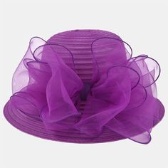 Formal and leisure integration, fantastic ladies/women church hats for daily used. Our fashionable church hat would be great for kentucky derby, Ascot, Horse Races, Tea Party, Wedding, Bridal Shower, Concert, Evening Wear, Belmont, Church, Art Photography, etc. Fitted Purple Hat For Spring, Adjustable Cloche Sun Hat For Church, Chic Sun Hat For Royal Ascot, Chic Sun Hat For Church And Royal Ascot, Spring Formal Top Hat With Wide Brim, Formal Wide Brim Top Hat For Spring, Spring Formal Wide Brim Top Hat, Church Hats With Short Brim, Purple Summer Fascinator