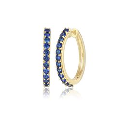 PRICES MAY VARY. SEPTEMBER BIRTHSTONE EARRINGS - Reflect the rich depth of September's birthstone with these lab-created sapphire hoop earrings. The 14K gold-plated sterling silver elegantly complements the deep blue hues of the round, faceted gemstones, offering a luxurious addition to any ensemble. HYPOALLERGENIC DESIGN - Nickel-free and crafted with care, these hoop earrings are meticulously made in 14k gold-plated sterling silver, ensuring comfort without compromising on style. SECURE WEAR - Anniversary Birthstone Hoop Earrings, Anniversary Small Hoop Earrings With Birthstone, Small Hoop Birthstone Earrings For Anniversary, Classic Gemstone Hoop Earrings For Anniversary, Gemstone Hoop Earrings For Anniversary, Sapphire Hoop Earrings, Amethyst Birthstone, September Birthstone Jewelry, Earring Stand